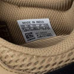 Pre Owned حذاء رياضي اديداس X ييزي 700 بوست إنفلام أمبير شبك وسويدي متعدد الألوان مقاس 40 2/3 