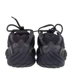 مملوكة مسبقًا Yeezy x Adidas Grey Suede And Mesh Yeezy 500 Utility Low Top Sneakers Size 37 1/3