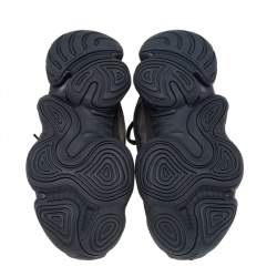 مملوكة مسبقًا Yeezy x Adidas Grey Suede And Mesh Yeezy 500 Utility Low Top Sneakers Size 37 1/3