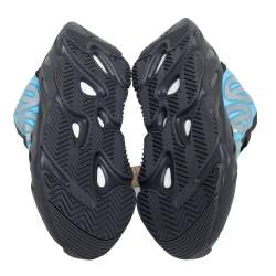 Pre Owned حذاء رياضي ييزي x اديداس بوست 700 MNVN برايت سايان نايلون أزرق مقاس 42  