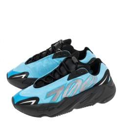 مملوكة مسبقًا Yeezy x Adidas Blue Nylon Boost 700 MNVN Bright Cyan Sneakers Size 42