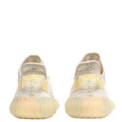 Pre Owned Yeezy x Adidas 350 V2 Light Sneakers Size US 9.5 (EU 43 1/3)