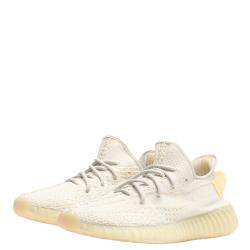 Pre Owned Yeezy x Adidas 350 V2 Light Sneakers Size US 9.5 (EU 43 1/3)