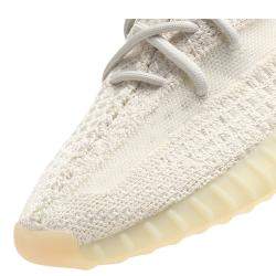 Pre Owned Yeezy x Adidas 350 V2 Light Sneakers Size US 9.5 (EU 43 1/3)