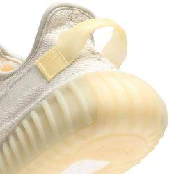 Pre Owned Yeezy x Adidas 350 V2 Light Sneakers Size US 9.5 (EU 43 1/3)