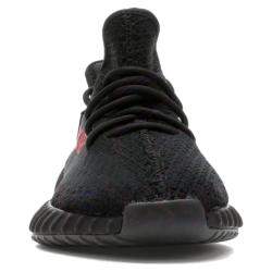Pre Owned Yeezy x Adidas 350 V2 Bred Sneakers Size US 9 (EU 42 2/3)