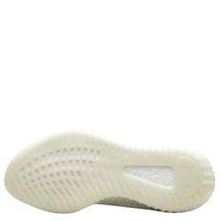 Pre Owned Yeezy x Adidas 350 V2 Cream White Sneakers Size US 11 (EU 45 1/3)