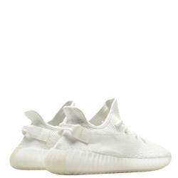 Pre Owned Yeezy x Adidas 350 V2 Cream White Sneakers Size US 11 (EU 45 1/3)
