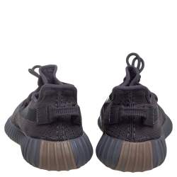 Pre Owned Yeezy x Adidas Cotton Knit Boost 350 V2 Cinder Sneakers Size 40