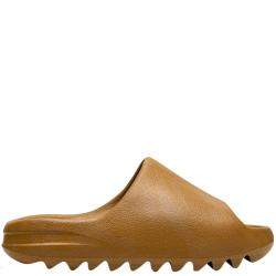 Yeezy x Adidas Beige Rubber Desert Sand Slides Size 48.5 Yeezy x Adidas |  The Luxury Closet