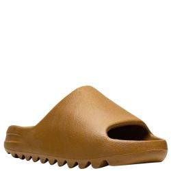Pre Owned Yeezy x Adidas Slide Ochre Size US 11 (EU 46)