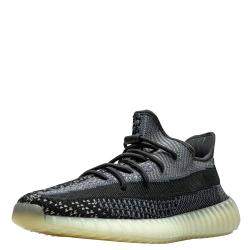 Pre Owned Yeezy x Adidas 350 Carbon Sneakers Size US 13.5 (EU 48 2/3)
