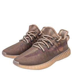 Pre Owned Yeezy x Adidas 350 Mono Mist Sneakers Size US 5 (EU 37 1/3)