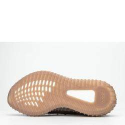 Pre Owned Yeezy x Adidas 350 Mono Mist Sneakers Size US 5 (EU 37 1/3)