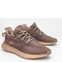 Pre Owned Yeezy x Adidas 350 Mono Mist Sneakers Size US 8.5 (EU 42)