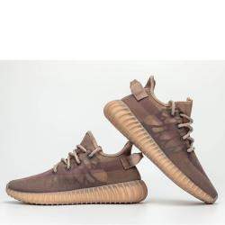 Pre Owned Yeezy x Adidas 350 Mono Mist Sneakers Size US 8.5 (EU 42)