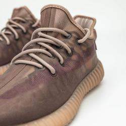 Pre Owned Yeezy x Adidas 350 Mono Mist Sneakers Size US 8.5 (EU 42)