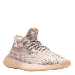 Pre Owned Yeezy x Adidas 350 Synth Reflective Sneakers Size US 11 (EU 45 1/3)