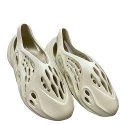 Pre Owned Yeezy x Adidas Foam RNNR Sand Sneakers Size US 6 (EU 39)