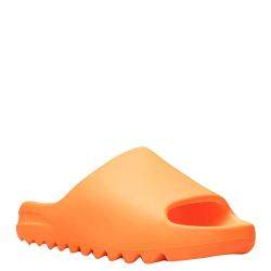 Pre Owned Yeezy x Adidas Slide Enflame Orange Size US 10 (EU 44 1/2)