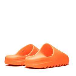 Pre Owned Yeezy x Adidas Slide Enflame Orange Size US 10 (EU 44 1/2)