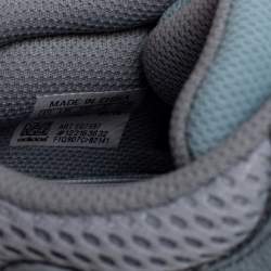 مملوكة مسبقًا Yeezy x Adidas Grey/Blue Leather And Suede Boost 700 Inertia Sneakers Size 41 1/3