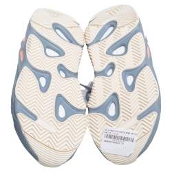 مملوكة مسبقًا Yeezy x Adidas Grey/Blue Leather And Suede Boost 700 Inertia Sneakers Size 41 1/3