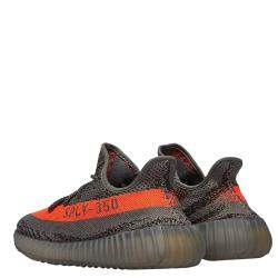 Pre Owned Yeezy x Adidas 350 Beluga Reflective Sneakers Size US 12 (EU 46 2/3)