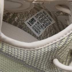 Pre Owned حذاء رياضي ييزي x أديداس بوست 350 ڨي2 سيتيرين قماش تريكو متعدد الألوان مقاس 42