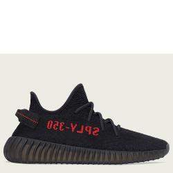 Pre Owned Yeezy x Adidas 350 Bred Sneakers Size US 6 (EU 38 2/3)