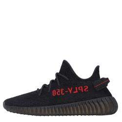 Pre Owned Yeezy x Adidas 350 Bred Sneakers Size US 6 (EU 38 2/3)