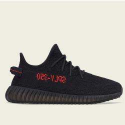 Pre Owned Yeezy x Adidas 350 Bred Sneakers Size US 6 (EU 38 2/3)