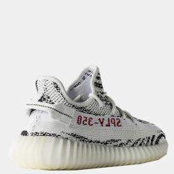 Pre Owned Yeezy x Adidas 350 V2 Zebra Sneakers Size US 11 (EU 45 1/3)