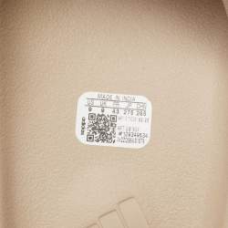 Pre Owned Yeezy x Adidas Beige Rubber 'Pure' Slide Sandals Size 43