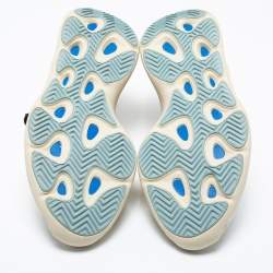 Pre Owned حذاء رياضي ييزي x أديداس 700 ڨي3 ازايل قماش ومطاط كريمي مقاس 44