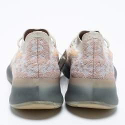 Pre Owned حذاء رياضي ييزي x أديداس ييزي بوست 380 قماش متعدد الألوان برباط مقاس 42.5