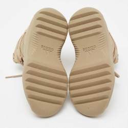 Yeezy x Adidas Brown Suede and Mesh DSRT BT Desert Boots Size 38 2/3