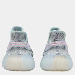 Pre Owned Yeezy x Adidas 350 Blue Tint Sneakers Size US 7 (EU 40)