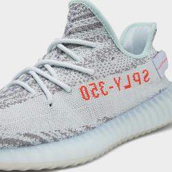 Pre Owned Yeezy x Adidas 350 Blue Tint Sneakers Size US 7 (EU 40)