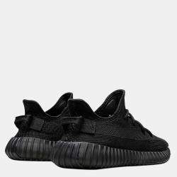 Pre Owned Yeezy x Adidas 350 Onyx Sneakers Size US 12.5 (EU 47 1/3)