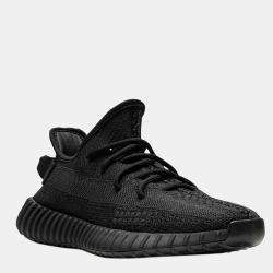 Pre Owned Yeezy x Adidas 350 Onyx Sneakers Size US 12.5 (EU 47 1/3)