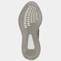 Pre Owned Yeezy x Adidas 350 V2 Beluga Reflective Sneakers Size US 9.5/EU 43 1/3