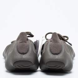 مملوكة مسبقًا Yeezy x Adidas Olive Grey Knit Fabric Yeezy Boost 450 Cinder Sneakers Size 40 2/3