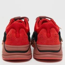 مملوكة مسبقًا حذاء رياضي ييزي x أديداس بوست 700 شبكة وسويدي متعدد الألوان مقاس 1/3 41 