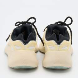 Pre Owned Yeezy x Adidas Cream/Black Rubber and Mesh 700 V3 Azael Sneakers Size 36 2/3