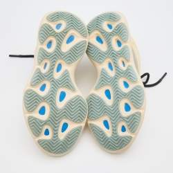 Pre Owned Yeezy x Adidas Cream/Black Rubber and Mesh 700 V3 Azael Sneakers Size 36 2/3