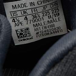 Pre Owned Yeezy x Adidas Cream/Black Rubber and Mesh 700 V3 Azael Sneakers Size 36 2/3