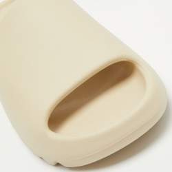 Yeezy x Adidas Cream Rubber Bone Slides Size 42