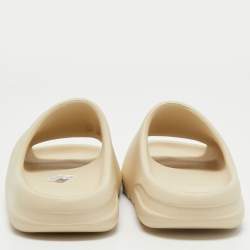 Yeezy x Adidas Cream Rubber Bone Slides Size 42
