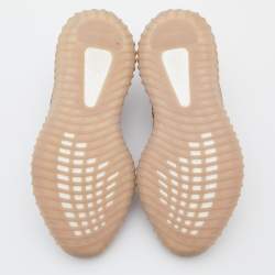 Pre Owned Yeezy x Adidas Purple Mesh Boost 350 V2 Mono Mist Sneakers Size 44